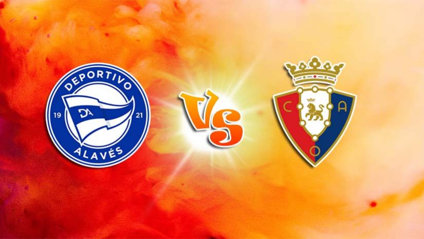 VaoBong Soi Kèo bóng đá Alaves vs Osasuna, 02h00 ngày 19/9: VĐQG Tây Ban Nha