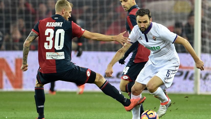 VaoBong Soi Kèo bóng đá Genoa vs Fiorentina, 20h00 ngày 18/9: VĐQG Italia