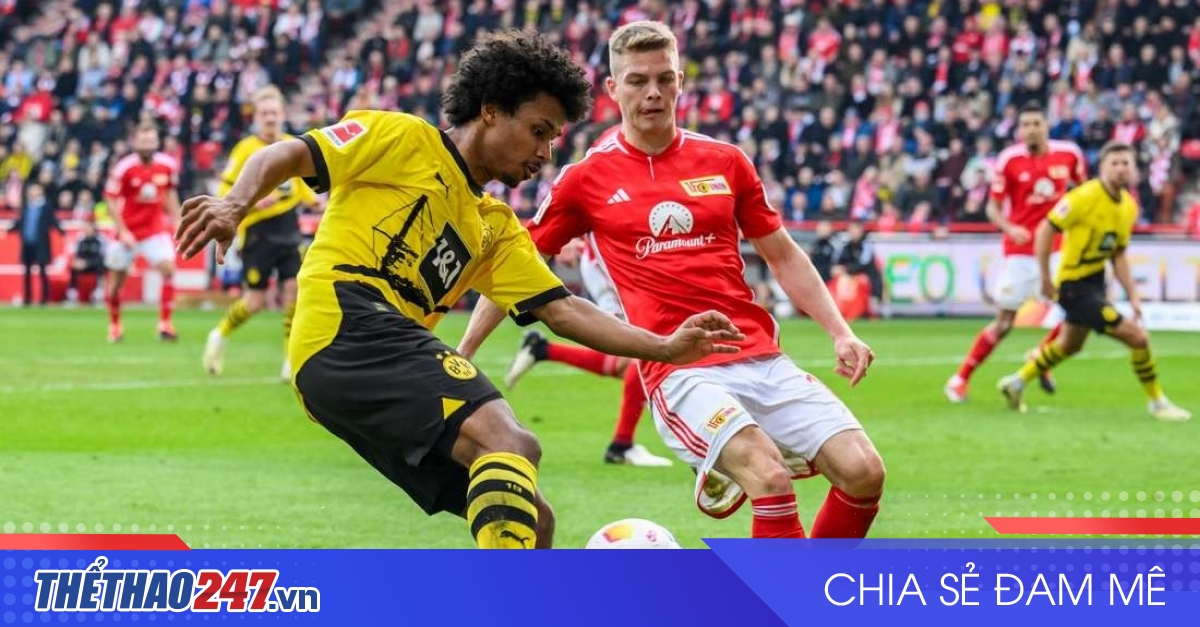 vaobong – Nhận định Union Berlin vs Dortmund: Nửa vàng vùng Ruhr lại bùng nổ