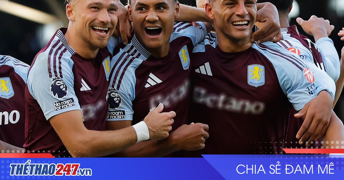 vaobong – Nhận định Aston Villa vs Crystal Palace: Nối dài mạch bất bại, 2h45 ngày 31/10/2024