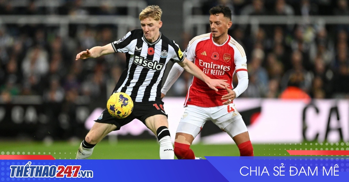 vaobong – Nhận định Newcastle vs Arsenal: 3 điểm để đua vô địch, 19h30 ngày 2/11