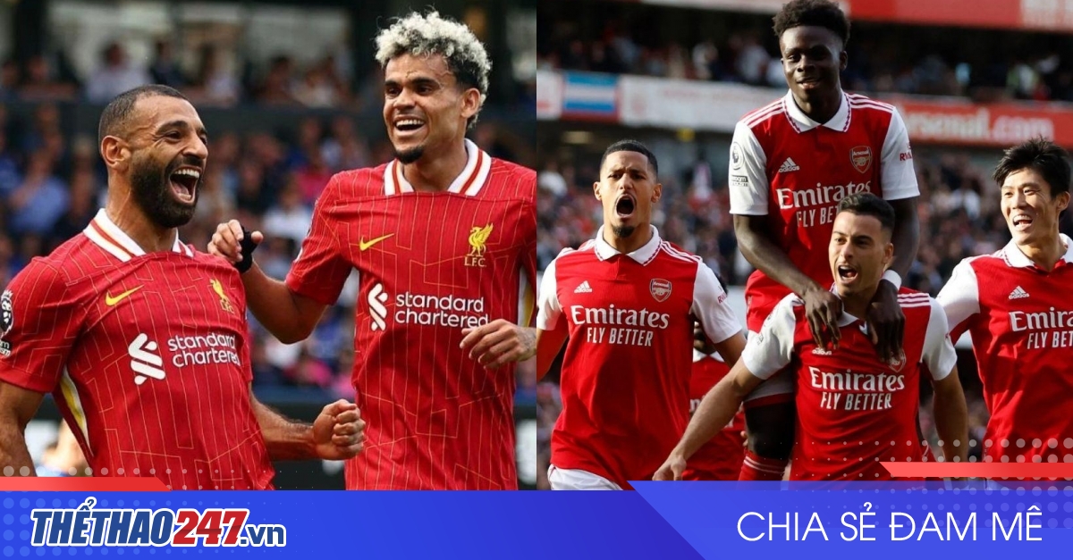 vaobong – Nhận định Arsenal vs Liverpool: Đại chiến khó lường, 23h30 ngày 27/10/2024