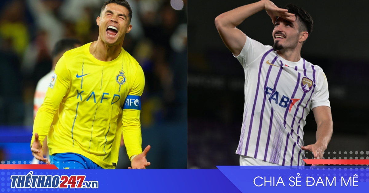 vaobong – Nhận định Al Nassr vs Al Ain: CR7 thông nòng trở lại, 01h00 ngày 06/11