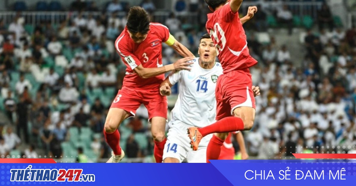 vaobong – Nhận định Triều Tiên vs Uzbekistan: Sốc lại tinh thần, 19h00 ngày 19/11/2024