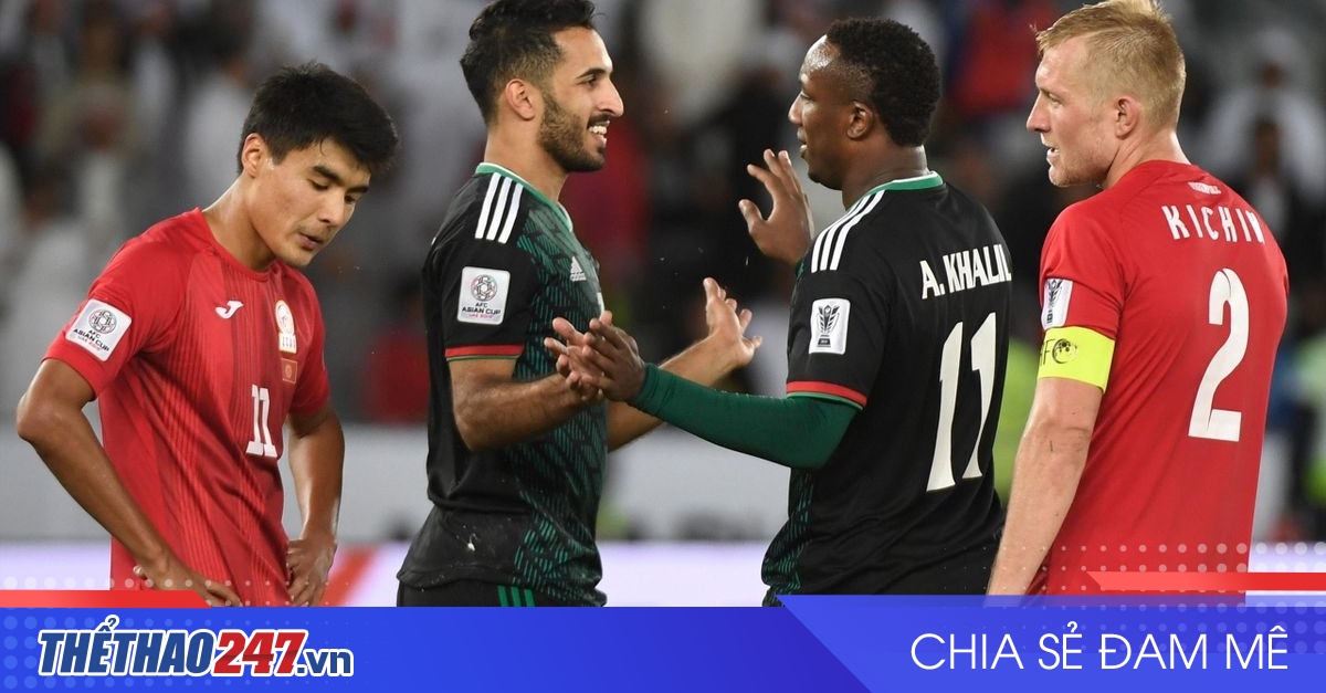 vaobong – Nhận định UAE vs Kyrgyzstan: Áp sát ngôi nhì bảng, 23h45 ngày 14/11/2024