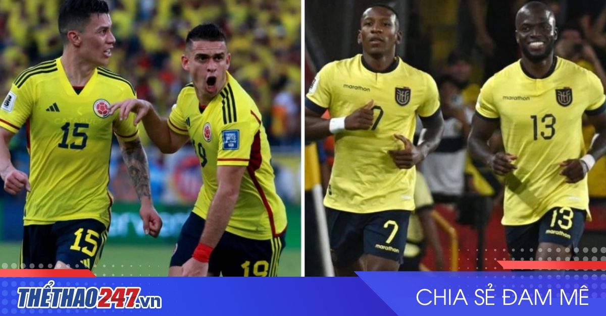 vaobong – Nhận định Colombia vs Ecuador: Bất phân thắng bại, 06h00 ngày 20/11/2024