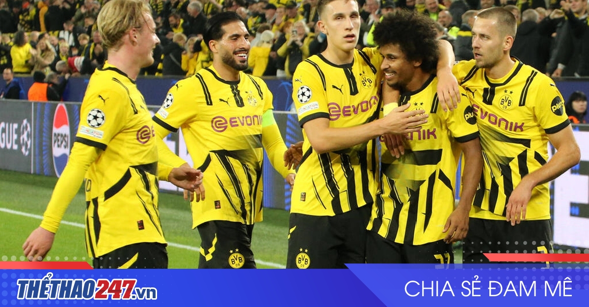 vaobong – Nhận định Dortmund vs RB Leipzig: Điểm tựa sân nhà, 00h30 ngày 03/11/2024