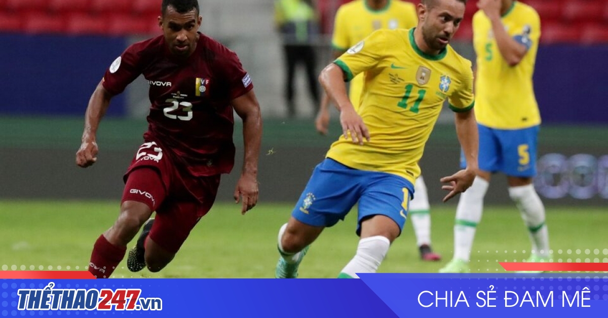 vaobong – Nhận định Venezuela vs Brazil: 3 điểm và hơn thế nữa, 04h00 ngày 15/11/2024