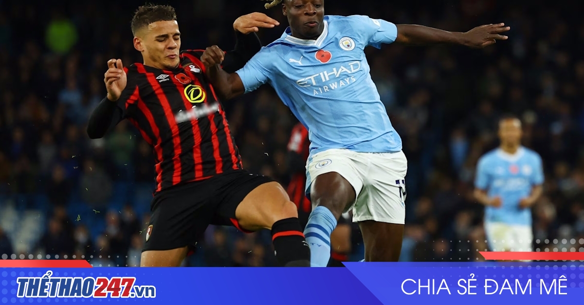 vaobong – Nhận định Bournemouth vs Man City: Chờ đợi bất ngờ, 22h00 ngày 02/11/2024