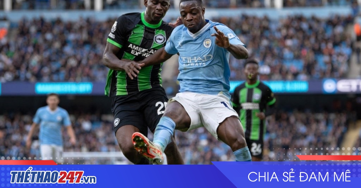 vaobong – Nhận định Brighton vs Man City: Nhà vua bị cầm chân, 0h30 ngày 10/11/2024