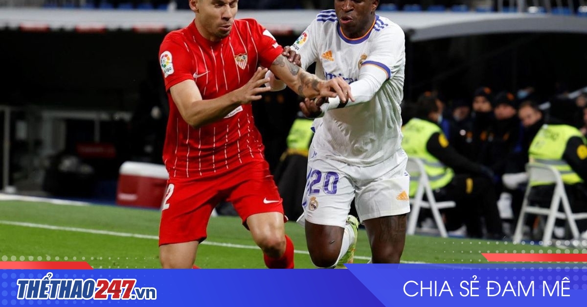 vaobong – Nhận định Real Madrid vs Sevilla: Ngư ông đắc lợi, 22h15 ngày 22/12/2024