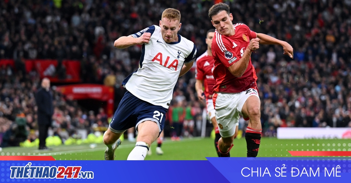 vaobong – Nhận định Tottenham vs Man United: Quỷ đỏ lại gặp khó, 03h00 ngày 20/12/2024