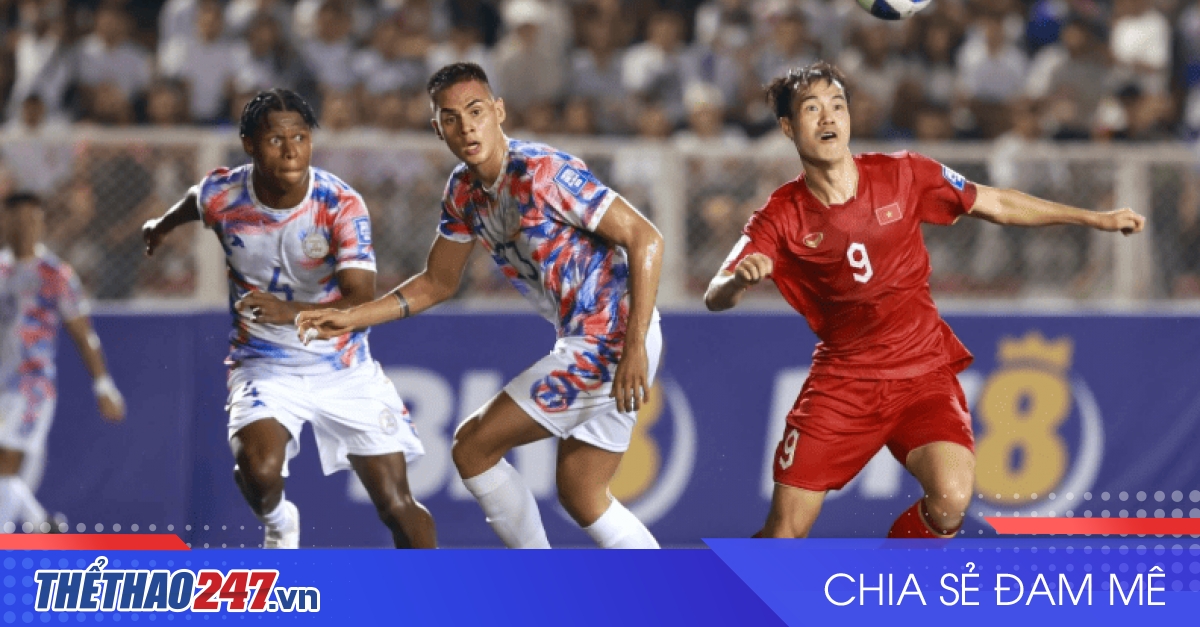 vaobong – Nhận định Việt Nam vs Philippines: Bán kết trong tầm tay, 20h00 ngày 18/12