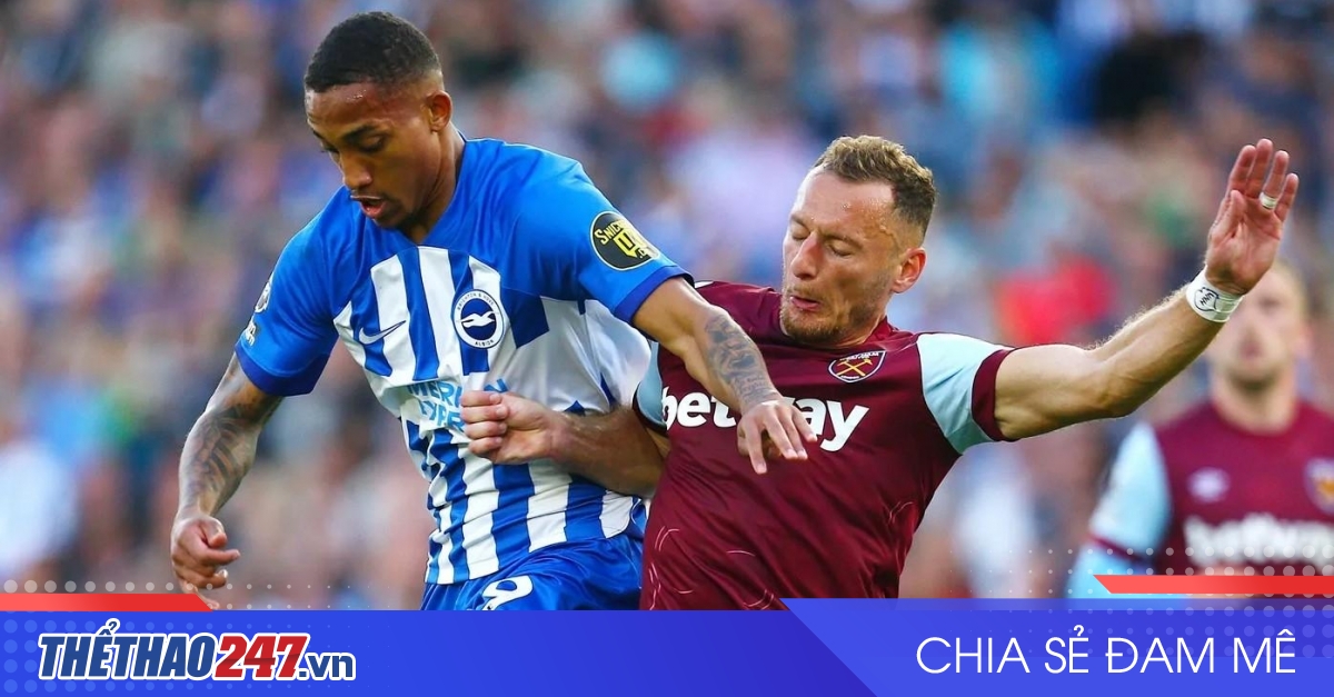 vaobong – Nhận định West Ham vs Brighton: Báo động đỏ với Julen Lopetegui, 22h00 ngày 21/12/2024